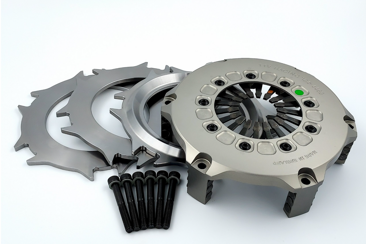 Focus RS Triple-Plate Low Inertia Racing Clutch + Flywheel Kit